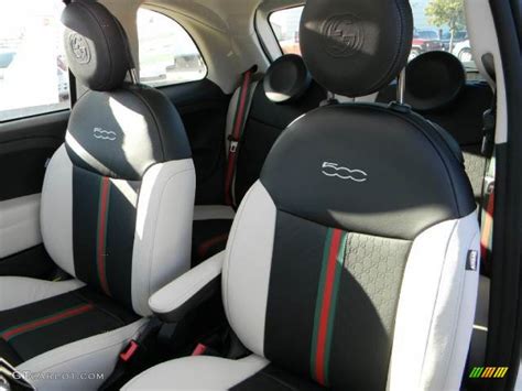 fiat 500 gucci interior|Gucci limited edition Fiat 500.